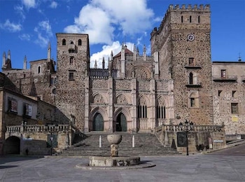 Cáceres fue utilizada para representar