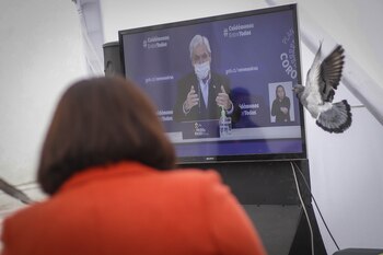 El presidente de Chile, Sebastián