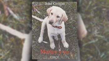 Portada del libro “Marley y