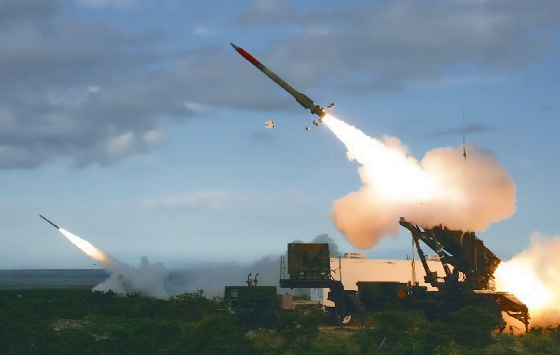 Trump afirmó que los misiles Patriot son “un arma extraordinaria