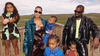 Se intensifica la batalla por la custodia de los 4 hijos de Kanye West y Kim Kardashian