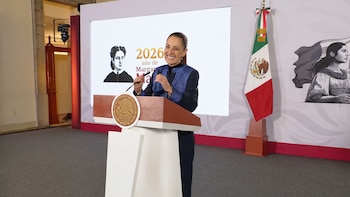 Sheinbaum reaparece en “La Mañanera” tras ausentarse por gripa y fiebre