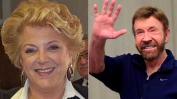 La sentida despedida de Chuck