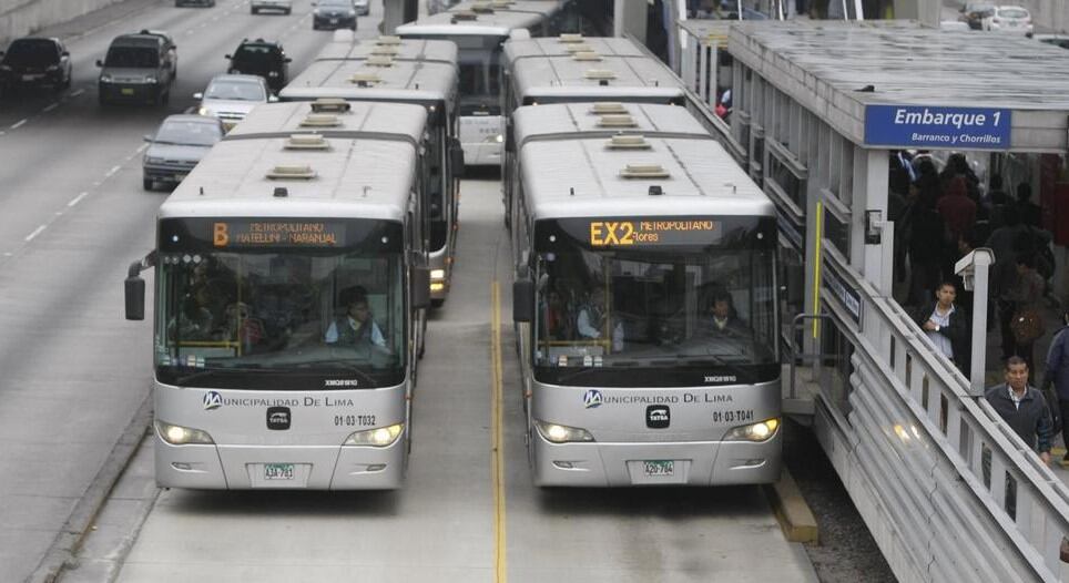 Metropolitano seguirá con los mismo horarios este 13 de junio.