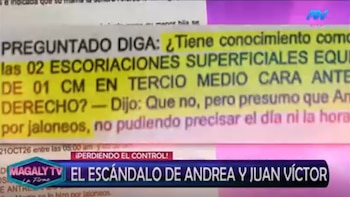 Andrea San Martín tiene prohibido acercarse a su hija y su abogado cuestiona su detención. Captura: Magaly TV La Firme.