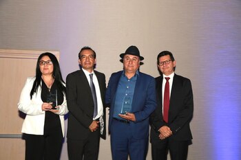 Foto de referencia. Ganadores de