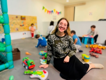 Sofía tiene dos hijas, de