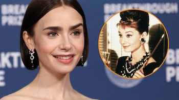 Lily Collins interpretará a Audrey