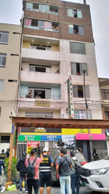 Presunto líder del Tren de