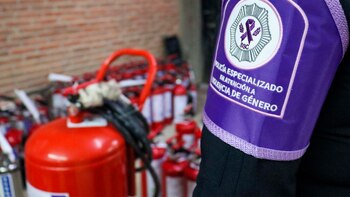 Las mujeres policías designadas para