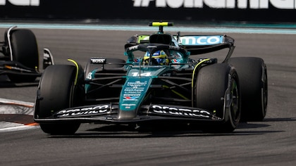 Alonso, sobre su novena posición en Miami: “Tenemos que mejorar”