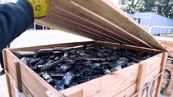 El Senado dictaminó cambios sobre la regularización de armas y la prórroga de la entrega voluntaria hasta 2027