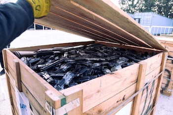 Programa Nacional de Entrega Voluntaria de Armas de Fuego