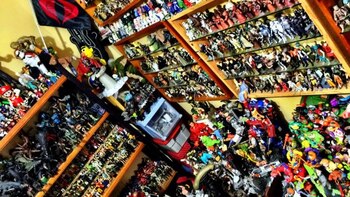 Coleccionistas representan un tercio de