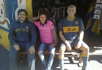 Alicia Vallejos era fanática de