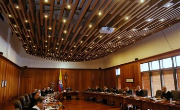 La Fiscalía indicó, en su