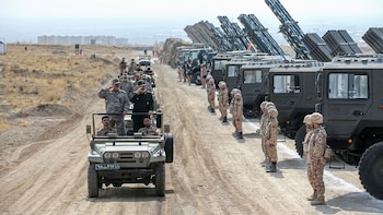 El régimen de Irán amenazó