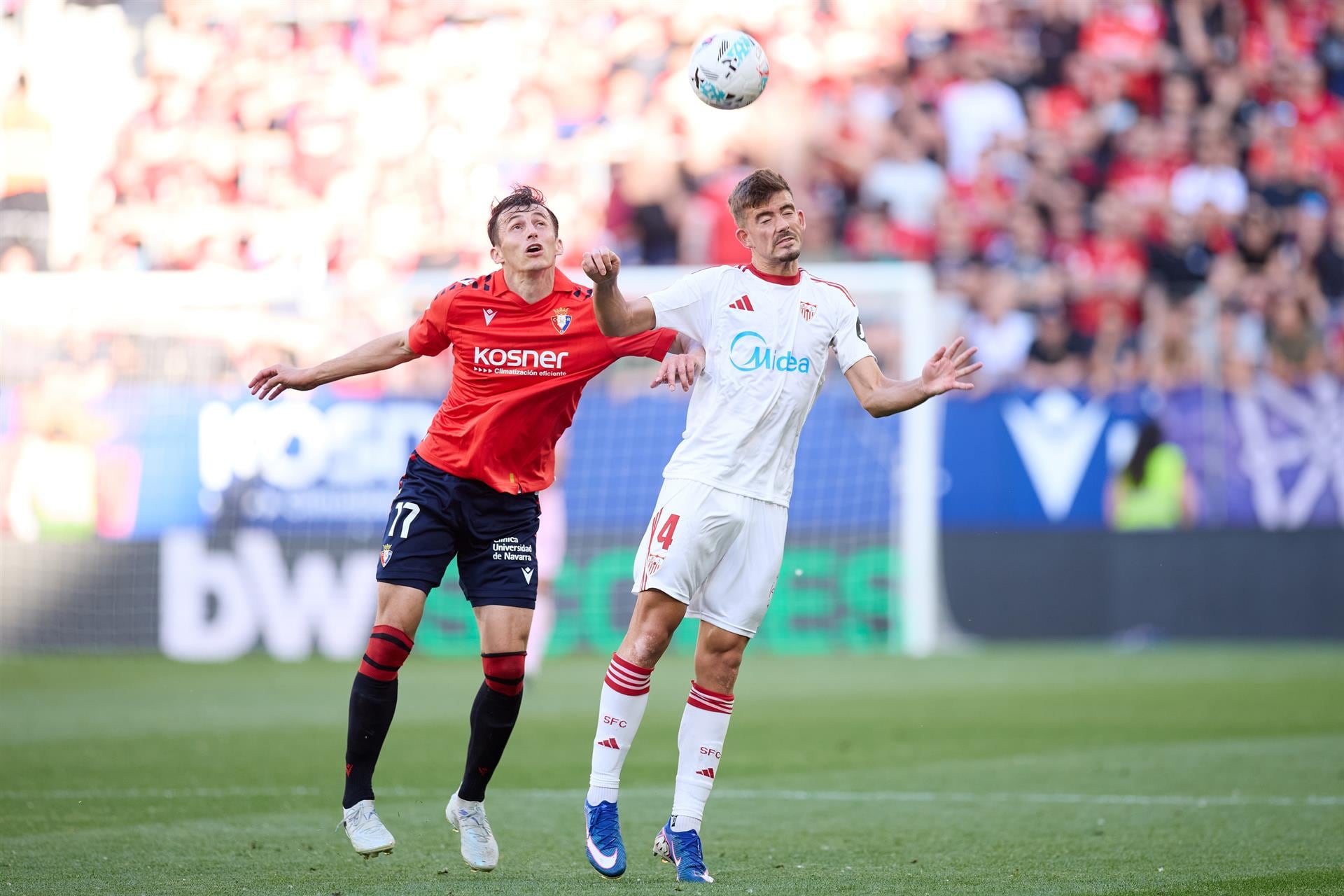 (Previa) El Sevilla busca reacción y pone a prueba la de Osasuna