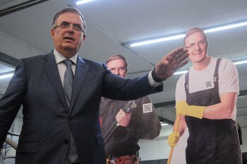 Marcelo Ebrard presentó en Iztapalapa