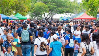El evento deportivo nacional convocó a familias de seis departamentos, fortaleciendo vínculos comunitarios y fomentando la integración social a través del deporte. (Cortesía: Dirección de Integración)