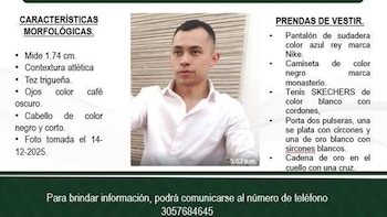 La familia confirmó que David