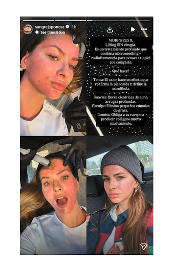 Eugenia "China" Suárez comparte los