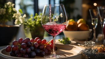 Una importante empresa vinícola de