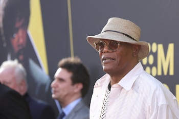 Samuel L. Jackson (REUTERS/Mario Anzuoni)