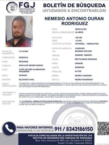 Ficha de búsqueda de integrante