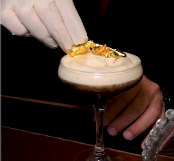 Coquetéis combinam pequenas coisas