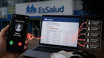 Así fue el robo de S/1,4 millones de EsSalud Lambayeque: la falsa llamada, el acceso remoto y las transferencias que nadie detuvo