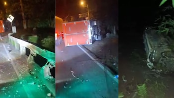 Accidente de transito cobró la