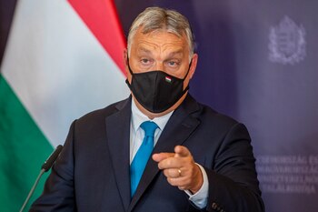 El primer ministro de Hungría,