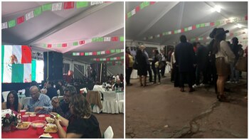 Triste fiesta patria: acusan a