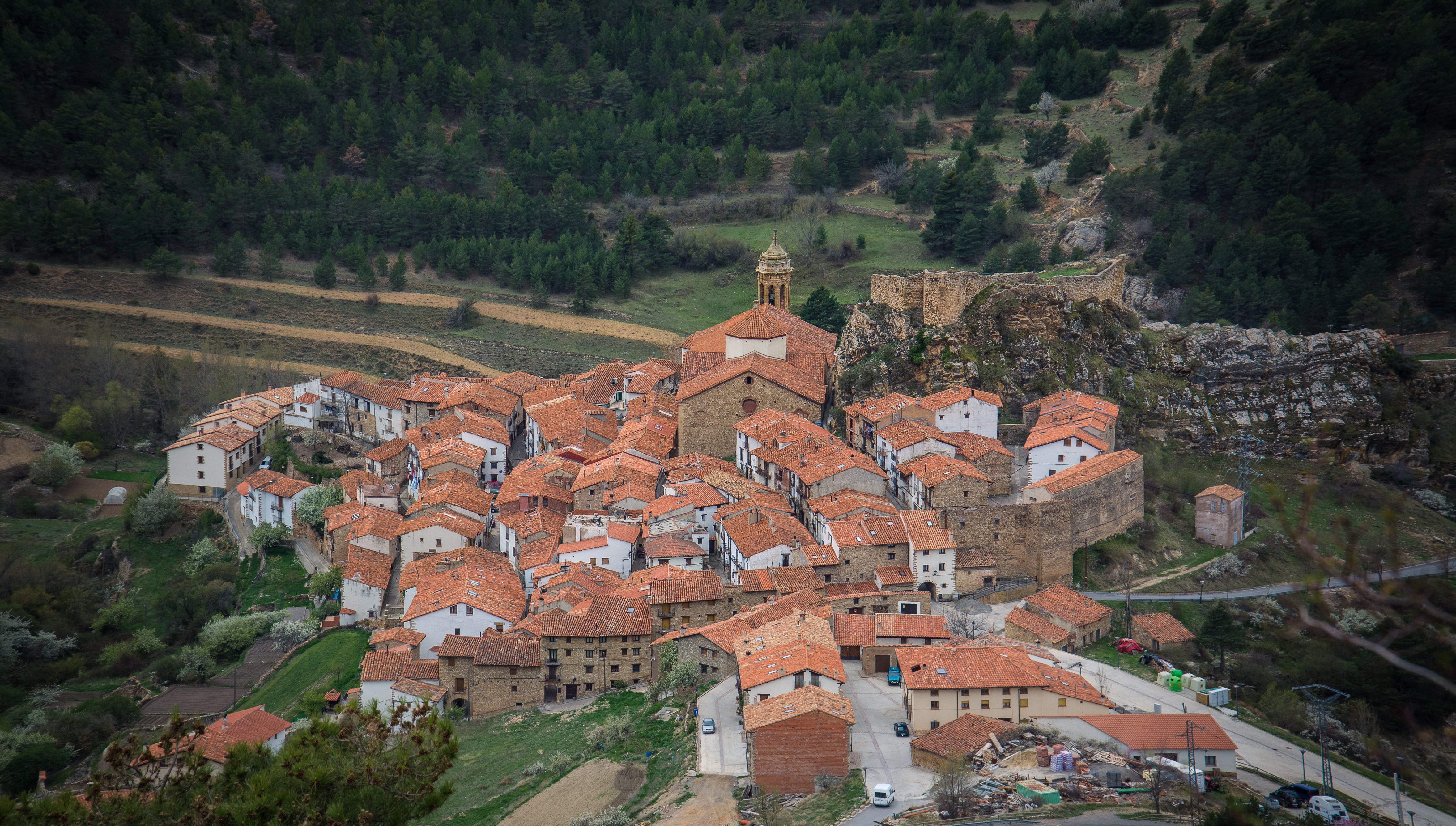 Linares de Mora, en Teruel (Adobe Stock).