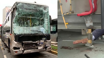 ¿Qué causó el triple choque del Metropolitano? Las hipótesis que maneja la ATU tras accidente con 42 heridos