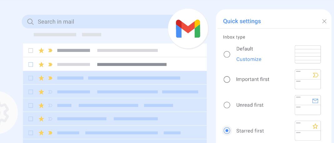 Material 3 Expressive introduce animaciones que simplifican acciones como archivar o borrar correos, mejorando la experiencia del usuario. (Google)