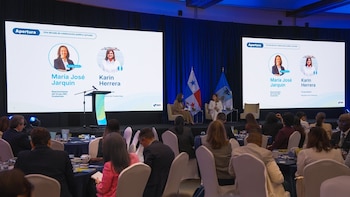 La vicepresidenta Karin Herrera participa en Panamá en un diálogo del BID sobre inclusión laboral femenina