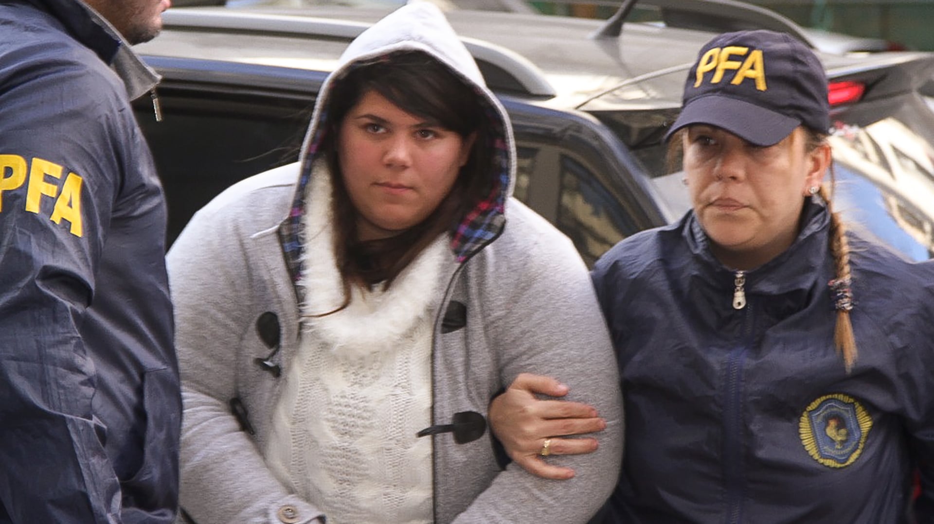 Julieta Estefanía Bonanno, la abogada que se hallaba el lunes último en el departamento de Belgrano