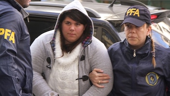 Julieta Estefanía Bonanno, arrestada por la PFA