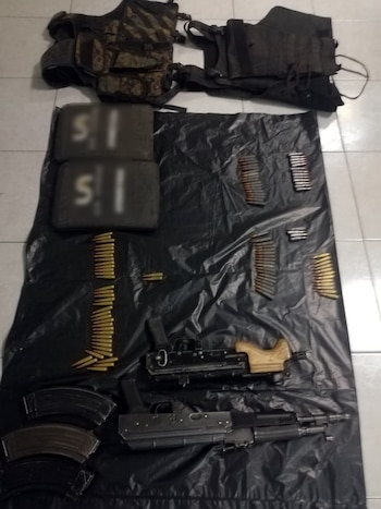 El supuesto sicario alertó a