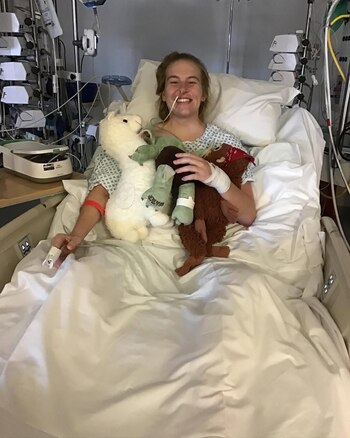 La historia de Abi Burton