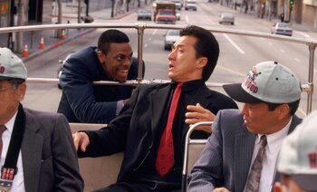 Jackie Chan y Chris Tucker