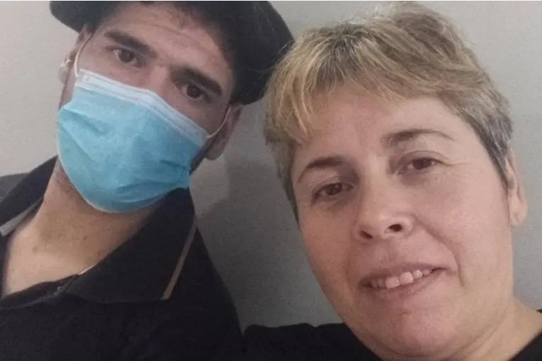 Franco Díaz recibía tratamiento de diálisis tres veces por semana a causa de una insuficiencia renal crónica