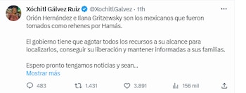 (X/@XochitlGalvez)