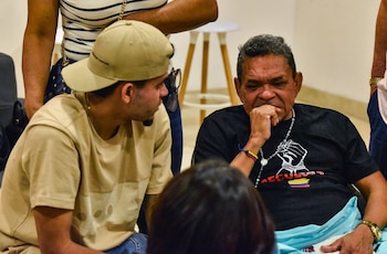 El guajiro ha sido visto en repetidas ocasiones visitando a su hijo en Europa - crédito FCF