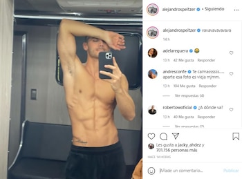 (Foto: alejandrospeitzer / Instagram)