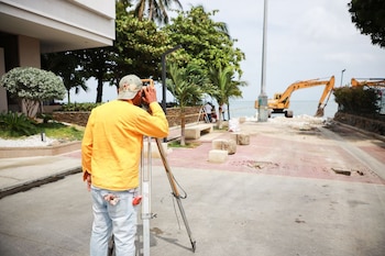 Para la construcción de espolones