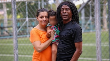 Fútbol y asilo en El Salvador, el giro que marcó la historia de Julio César tras huir de la violencia (Foto cortesía ACNUR)