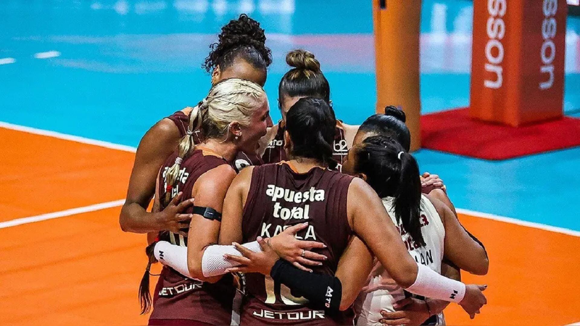 Universitario vs Kazoku No Perú EN VIVO HOY: punto a punto del duelo por la fecha 5 de la Liga Peruana de Vóley 2025/2026